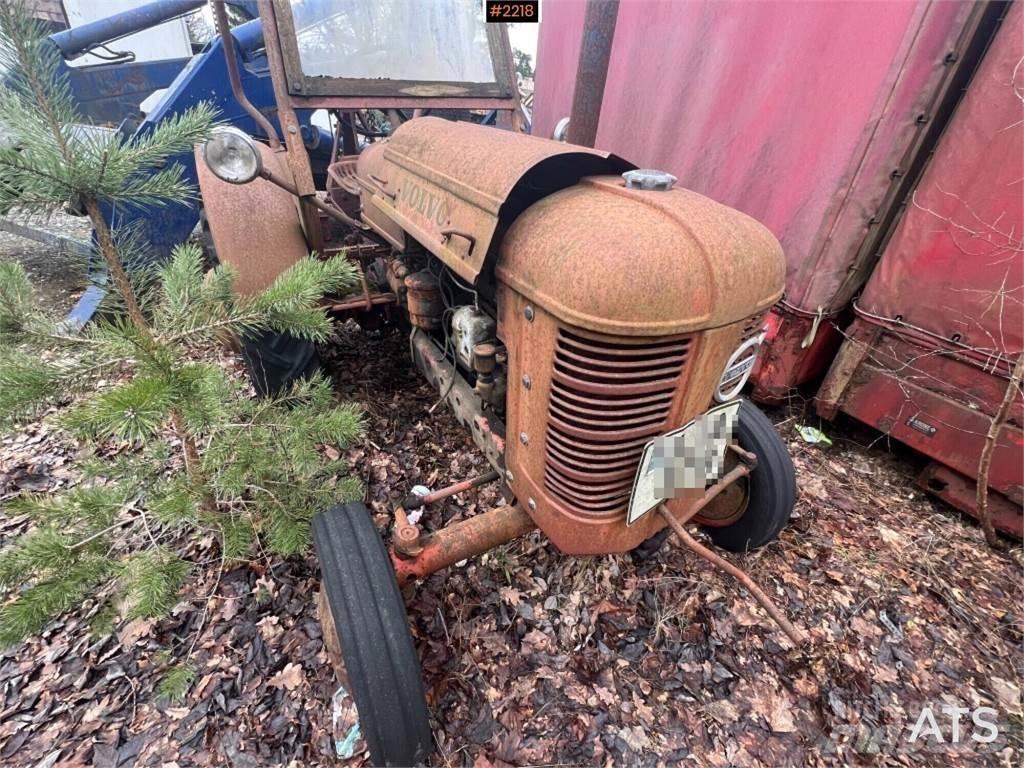 Volvo BM T22 Traktörler