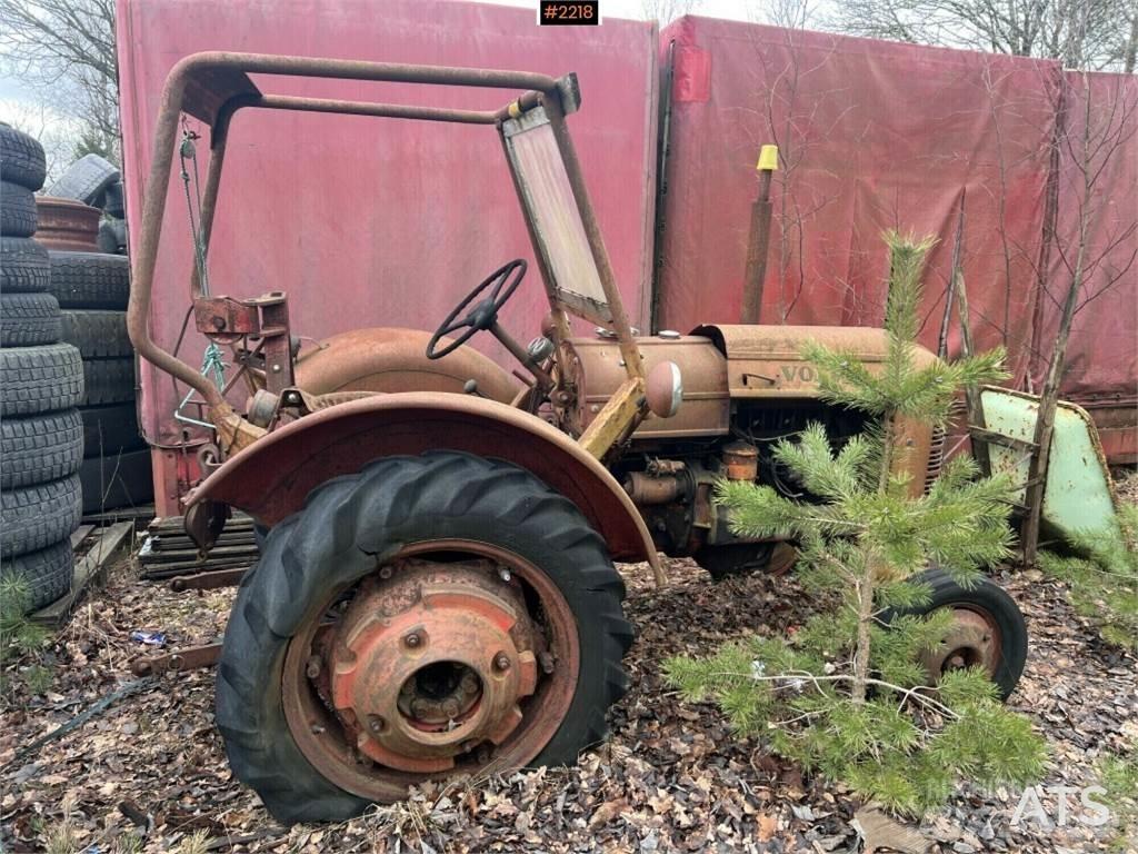 Volvo BM T22 Traktörler
