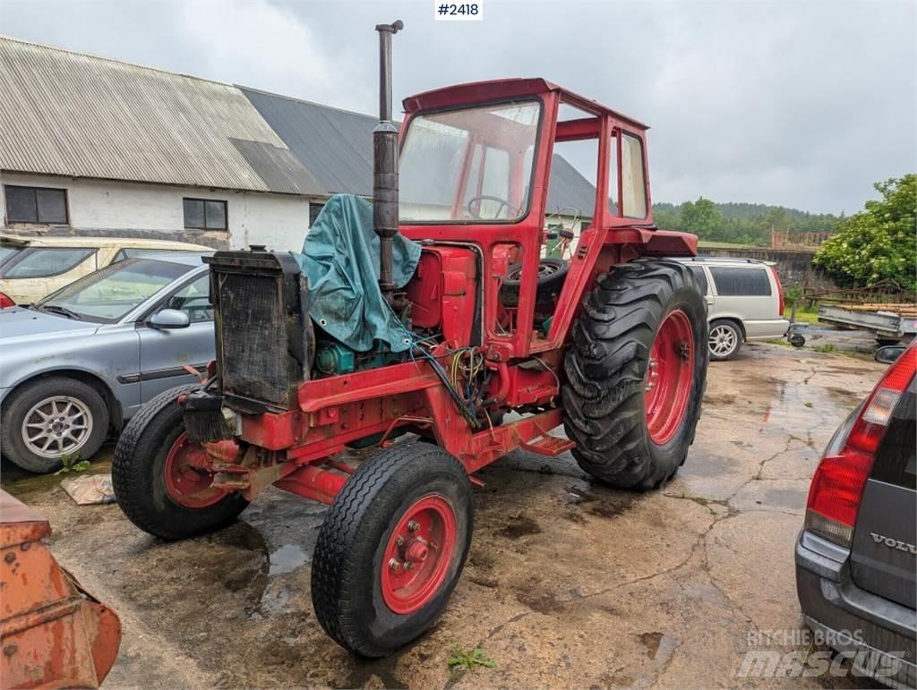 Volvo BM T650 Traktörler
