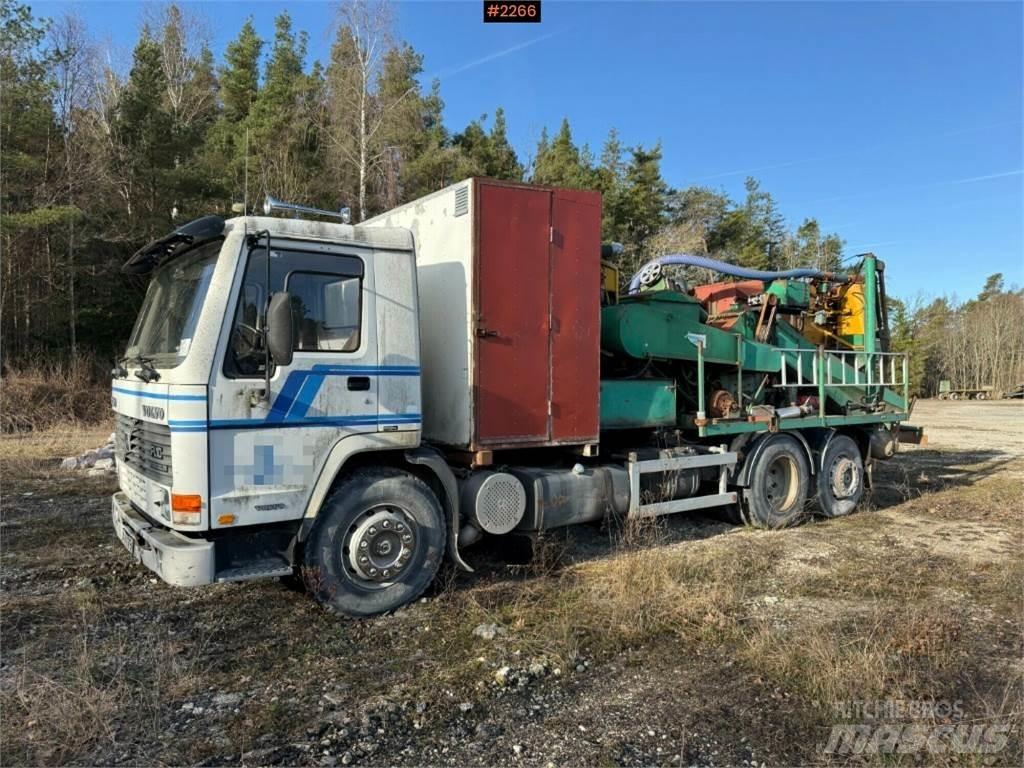 Volvo FL10 Flatbed kamyonlar