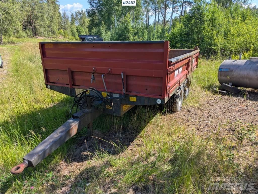 Weckman WS100 Hiroliftli çekiciler