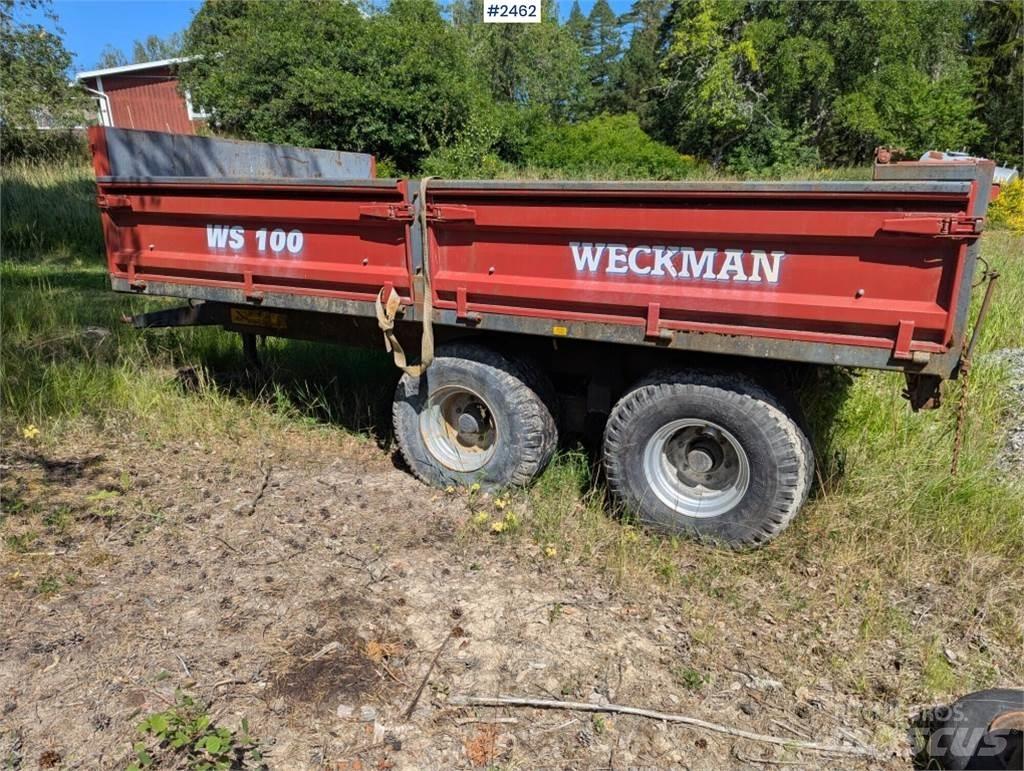 Weckman WS100 Hiroliftli çekiciler