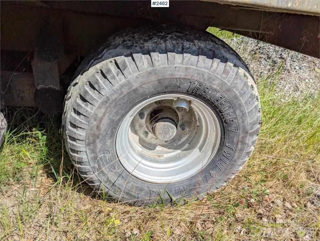 Weckman WS100 Hiroliftli çekiciler