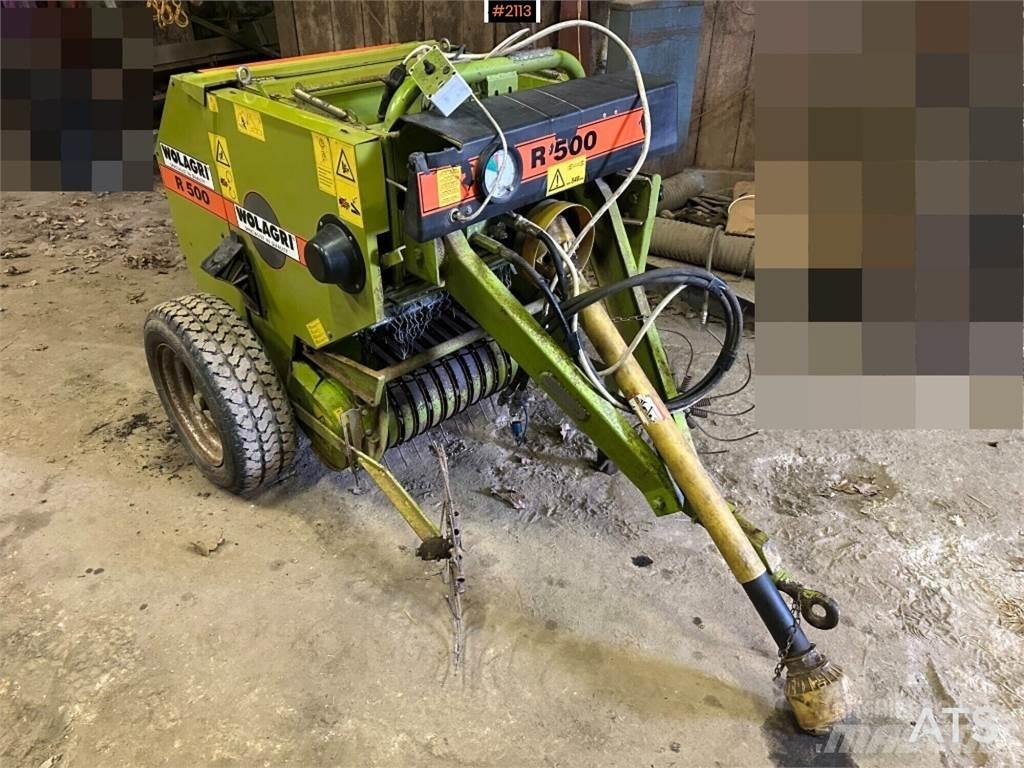 Wolagri R500 Küp balya makinalari