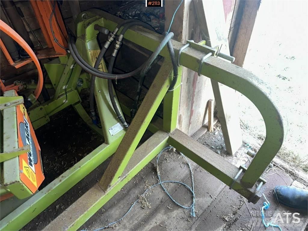 Wolagri R500 Küp balya makinalari