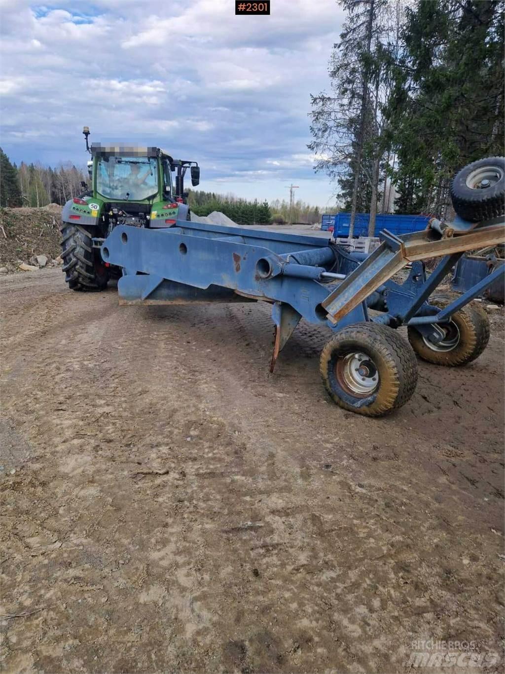 YPV Vägsladd Diger toprak isleme makina ve aksesuarlari