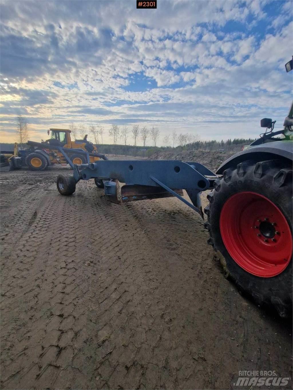 YPV Vägsladd Diger toprak isleme makina ve aksesuarlari