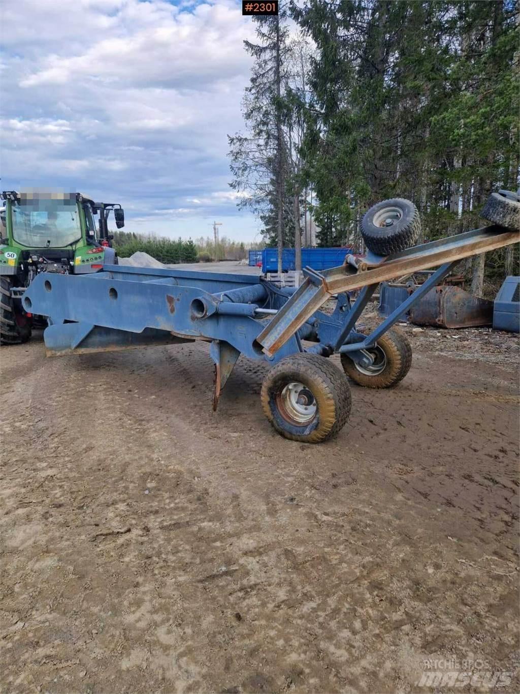 YPV Vägsladd Diger toprak isleme makina ve aksesuarlari