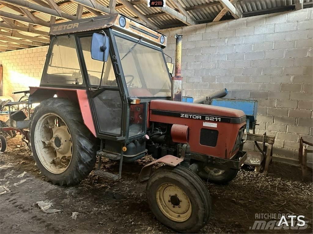 Zetor 5211 Traktörler
