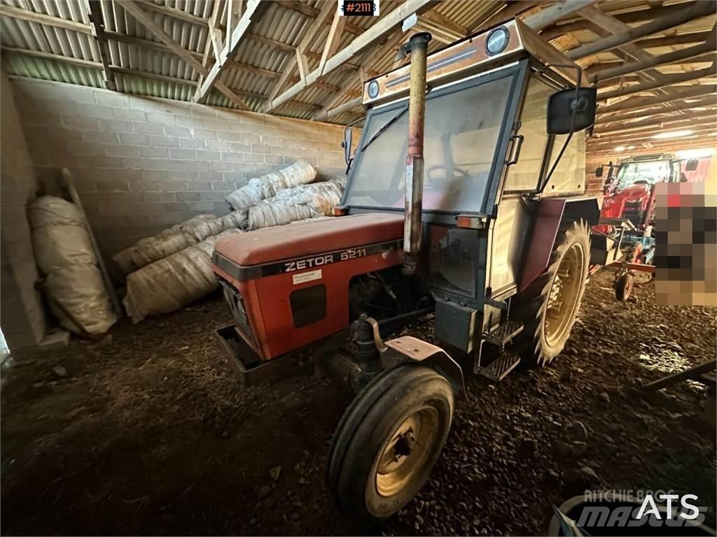 Zetor 5211 Traktörler