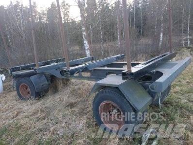  7 M LÅNG Diger römorklar