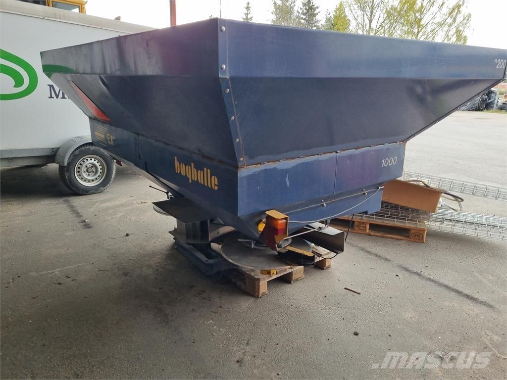 Bogballe EX Mineral gübre dagiticilar