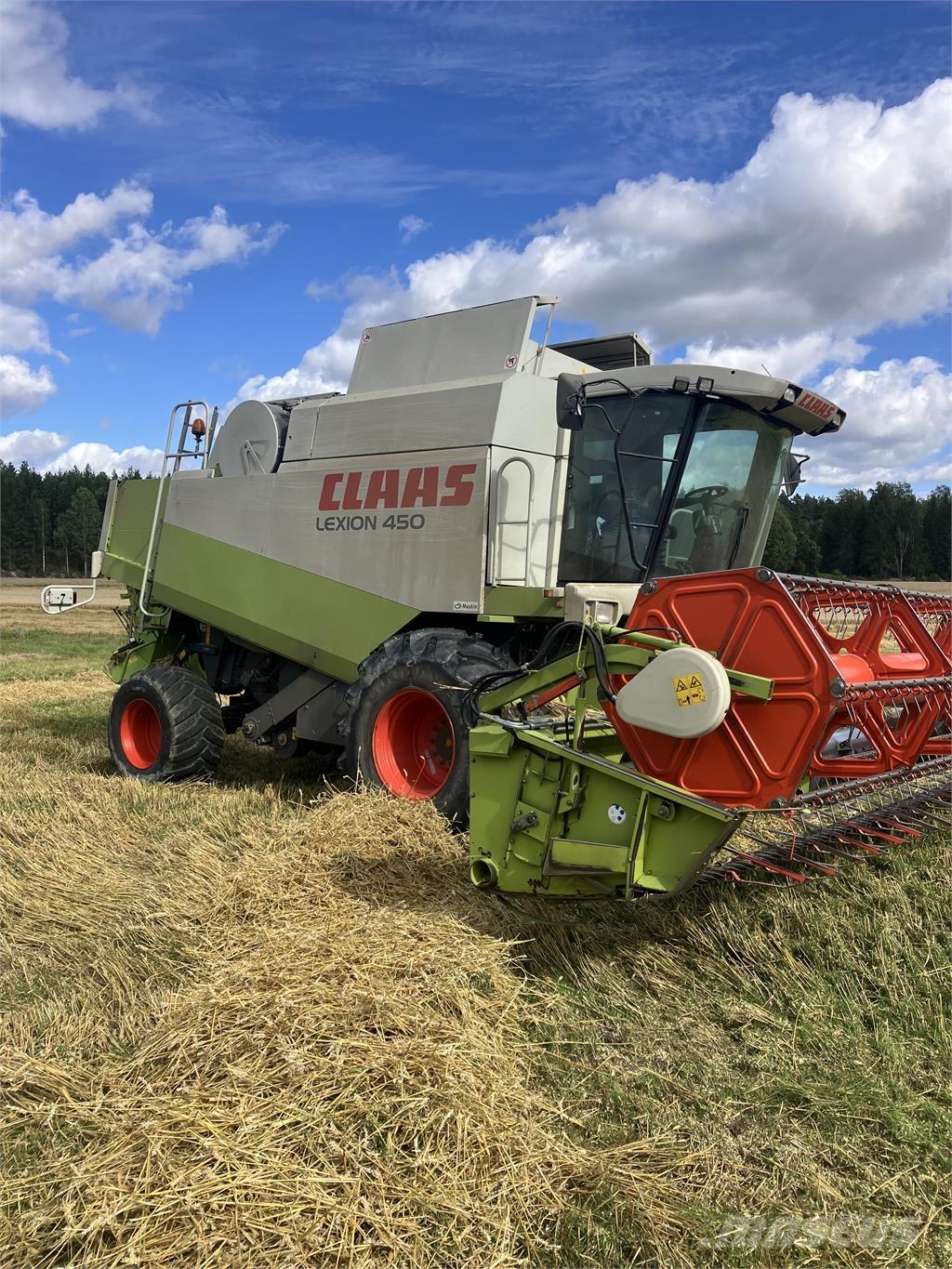 Claas 450 Biçerdöverler