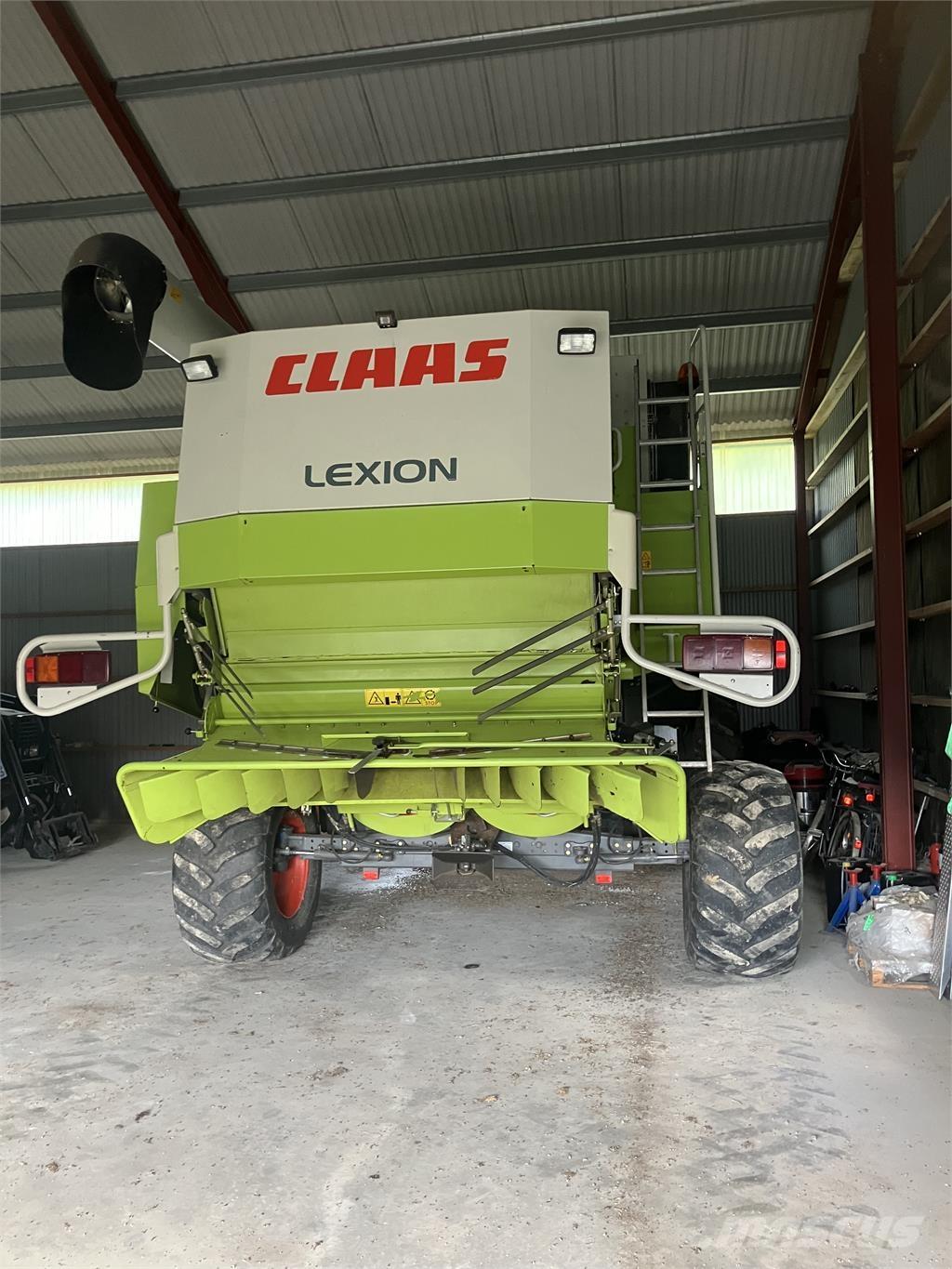Claas 450 Biçerdöverler