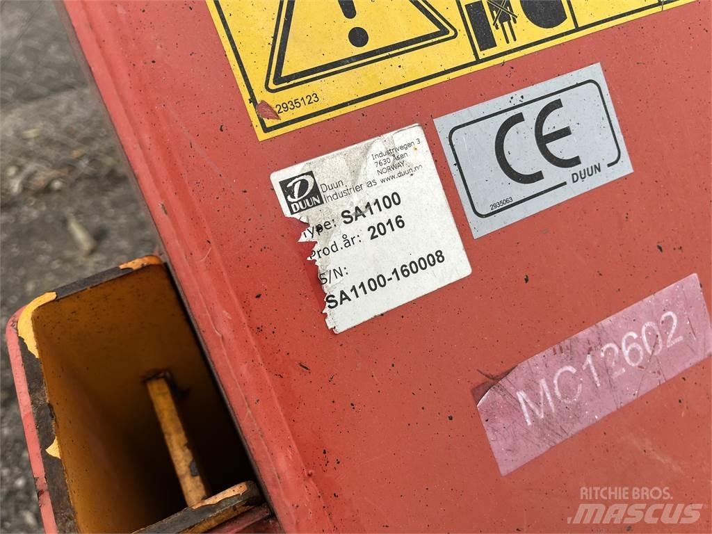 Duun SA1100 Kum ve tuz serpiciler