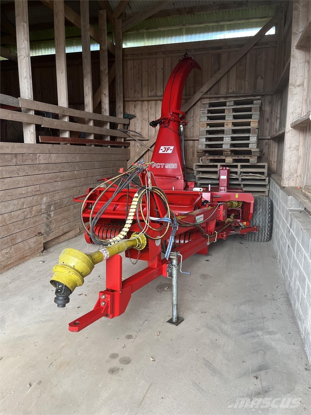JF FCT 900 Diger yem biçme makinalari