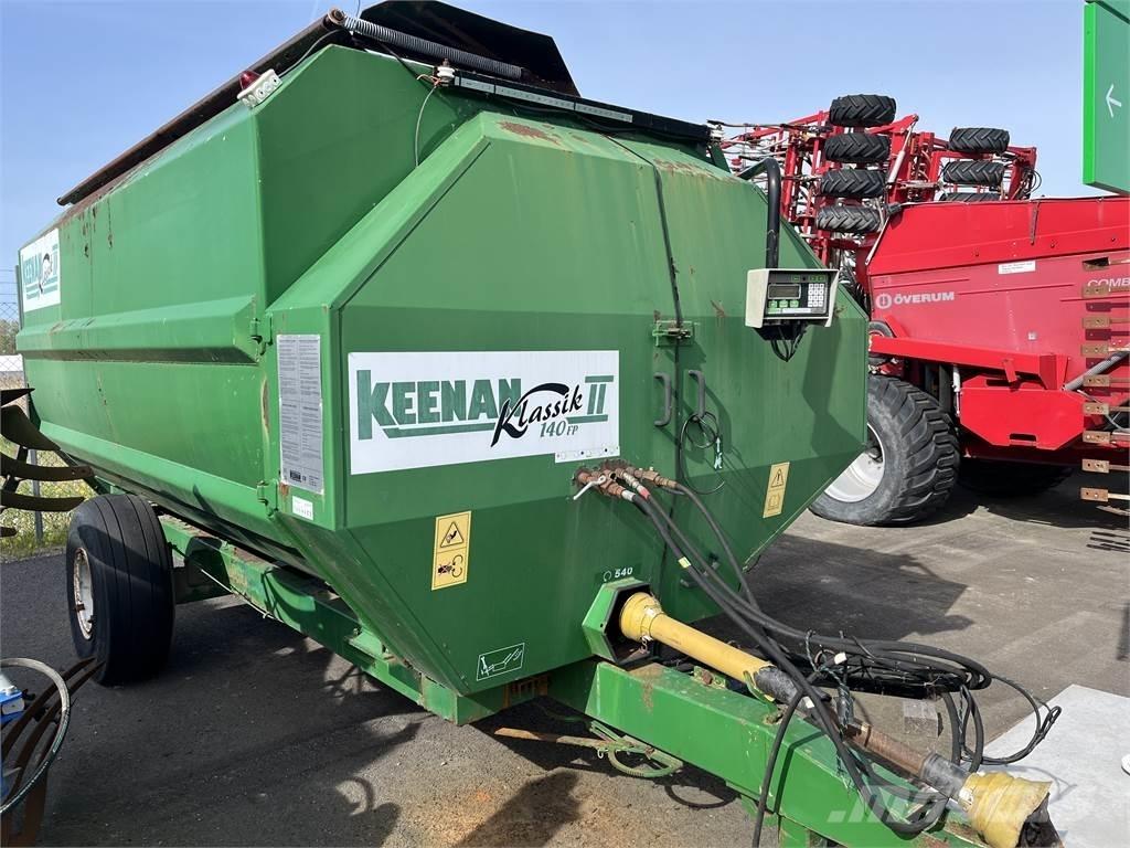 Keenan  Hasat vagonları