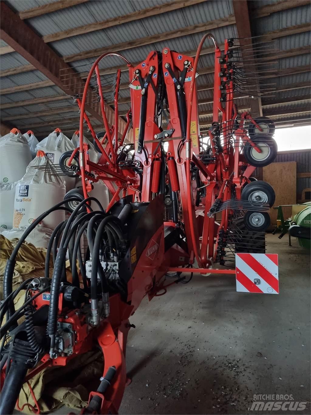 Kuhn GA 13131 Diger yem biçme makinalari