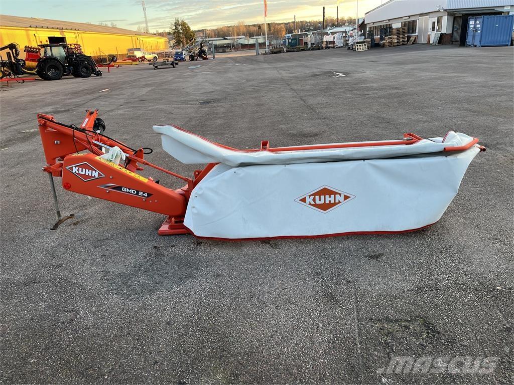 Kuhn GMD 24 Çayir biçme makinalari