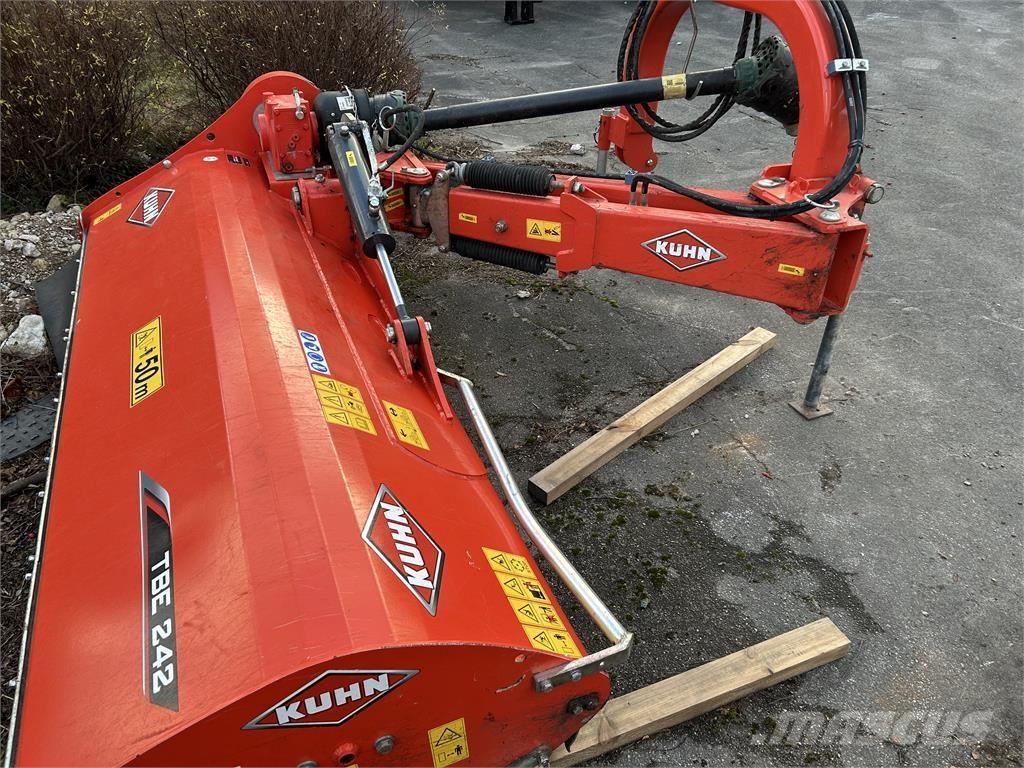 Kuhn TBE242 Çayir biçme makinalari