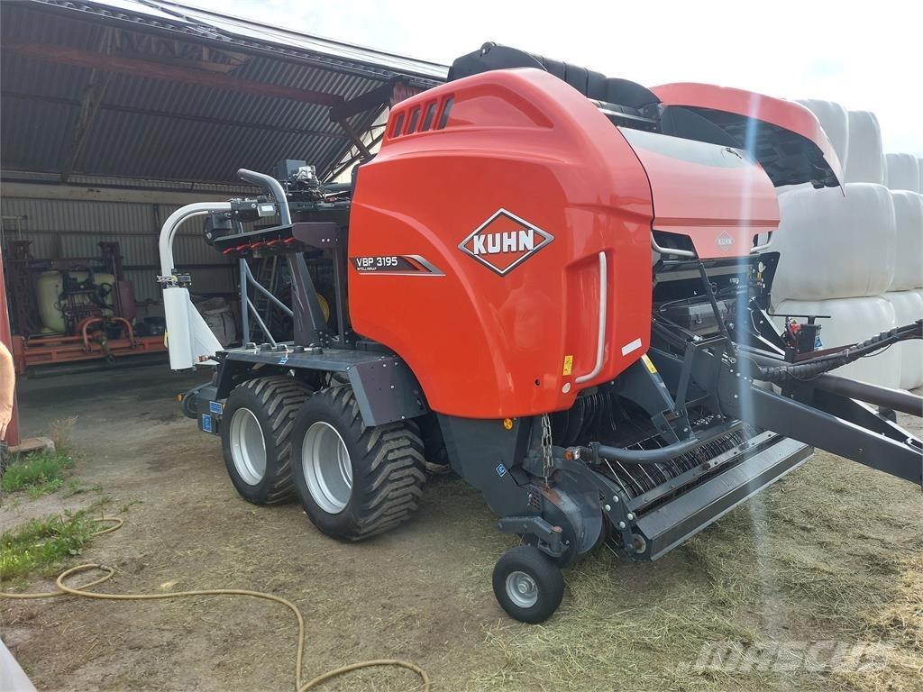 Kuhn VBP 3195 Rulo balya makinalari