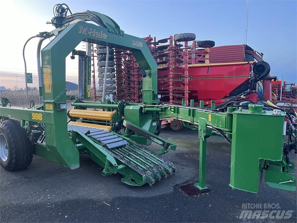 McHale 998 Diger yem biçme makinalari