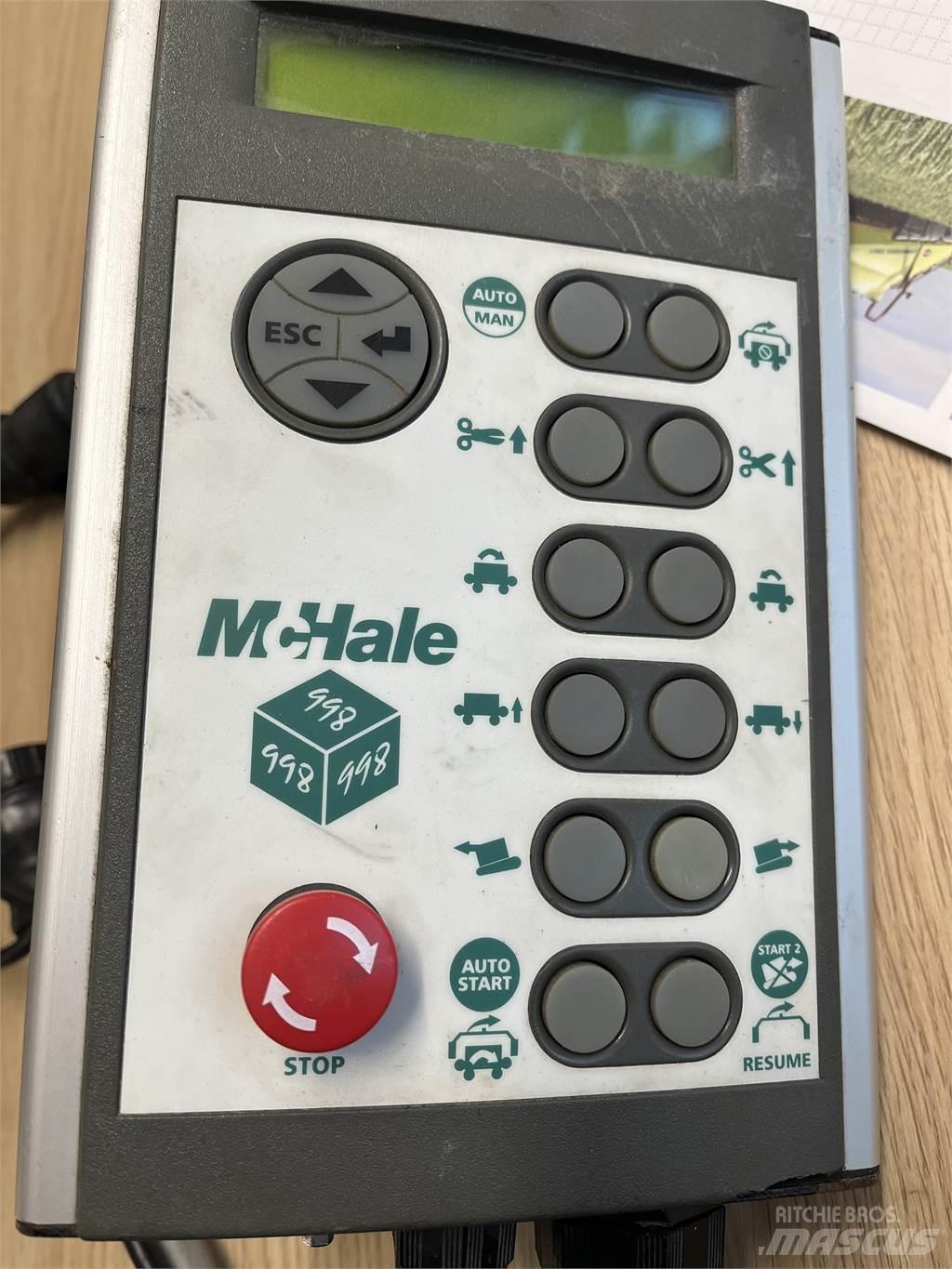McHale 998 Diger yem biçme makinalari