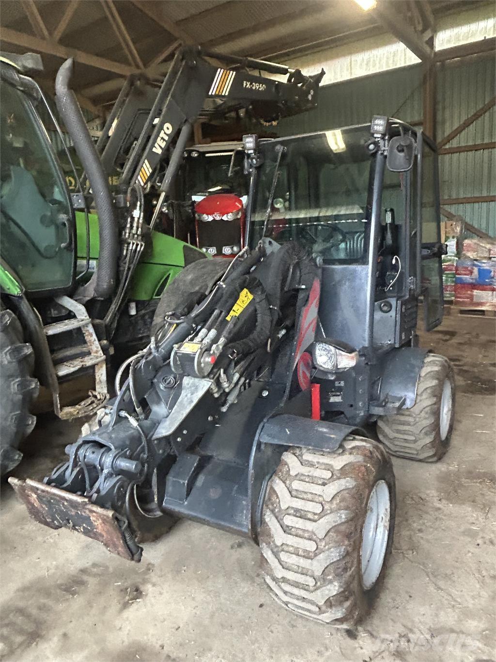 Norcar A7245 Ön yükleyici atasmanlar