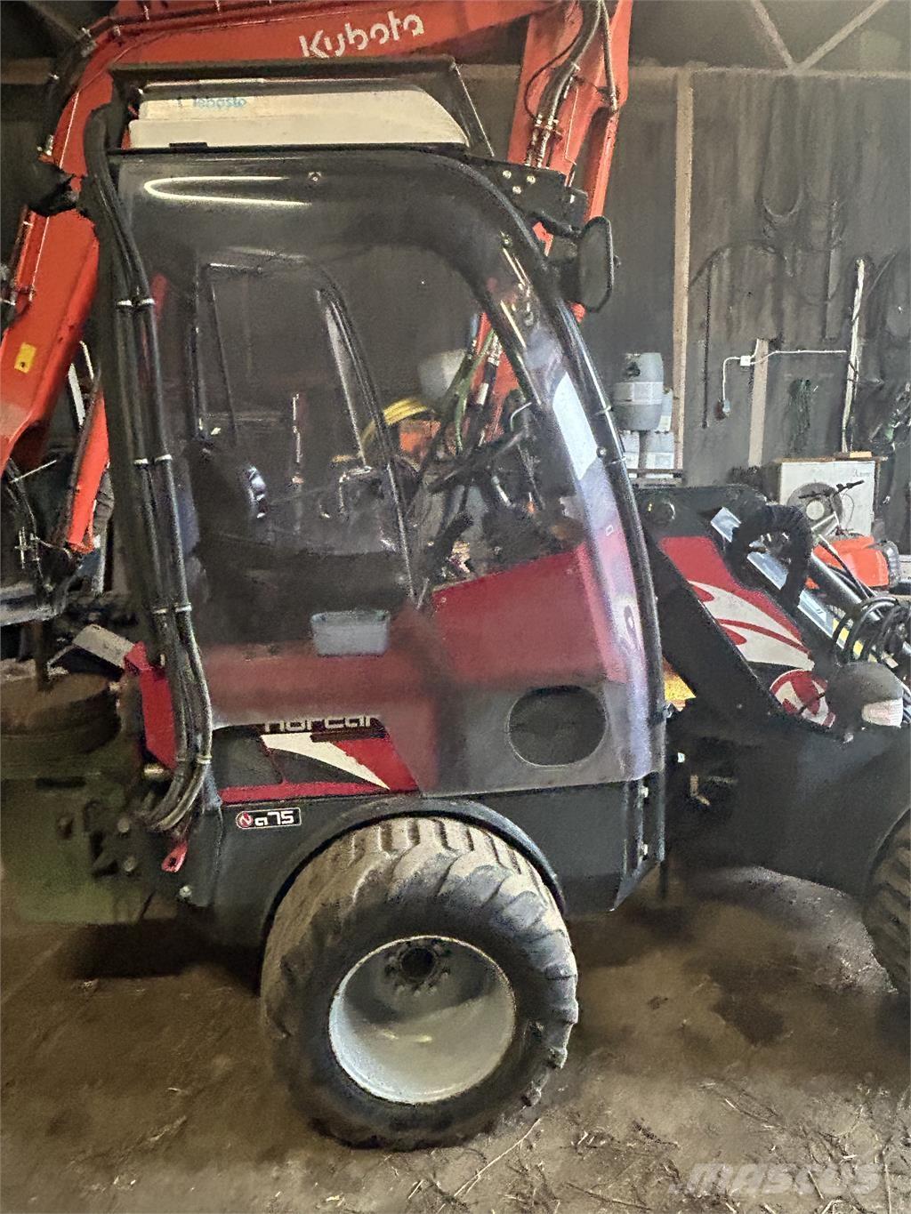 Norcar A7245 Ön yükleyici atasmanlar