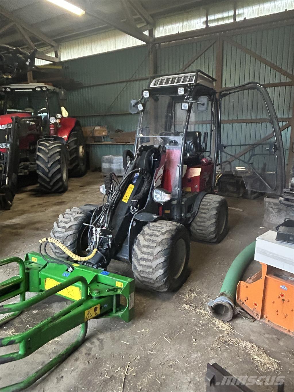 Norcar A7245 Ön yükleyici atasmanlar