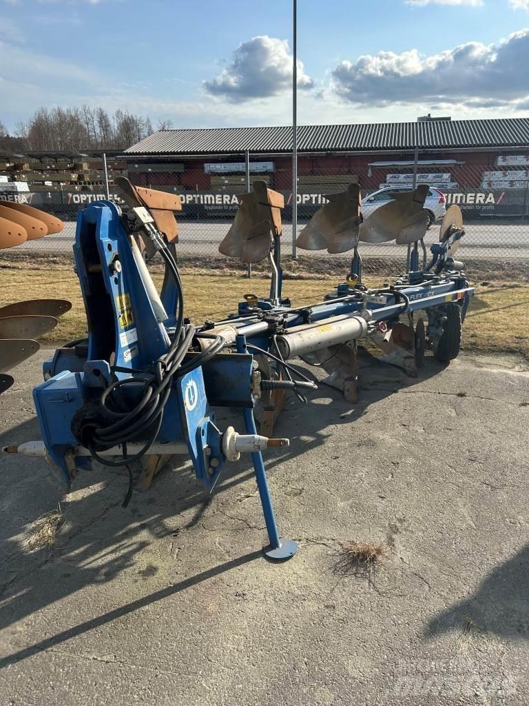 Överum VFCX Döner pulluklar