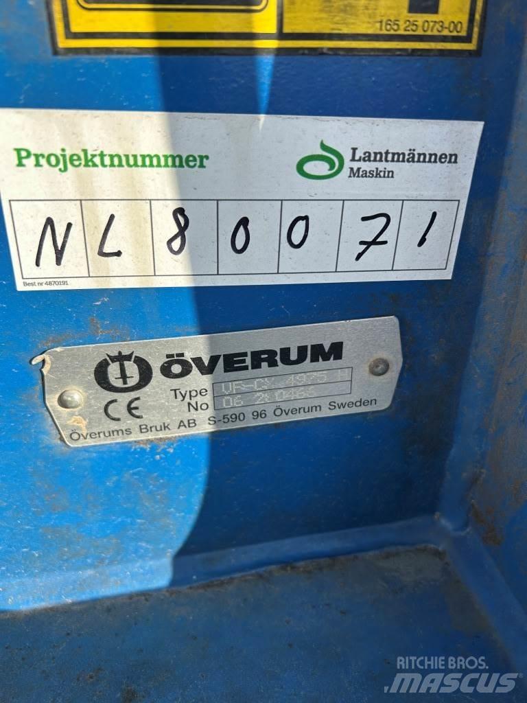 Överum VFCX Döner pulluklar