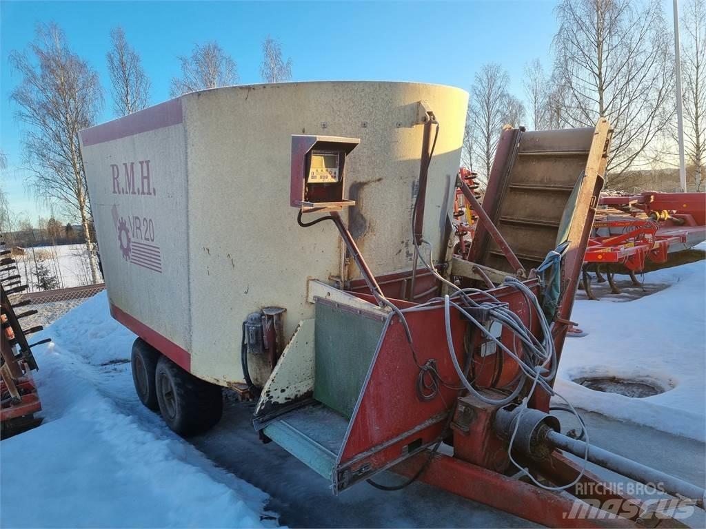 RMH 20VR Diger hayvancilik makina ve aksesuarlari