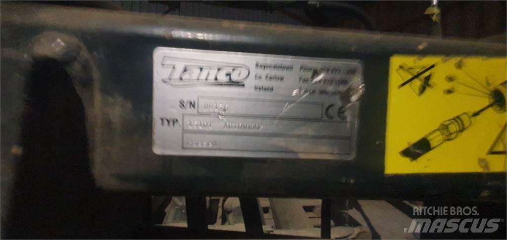 Tanco 1510 Diger yem biçme makinalari