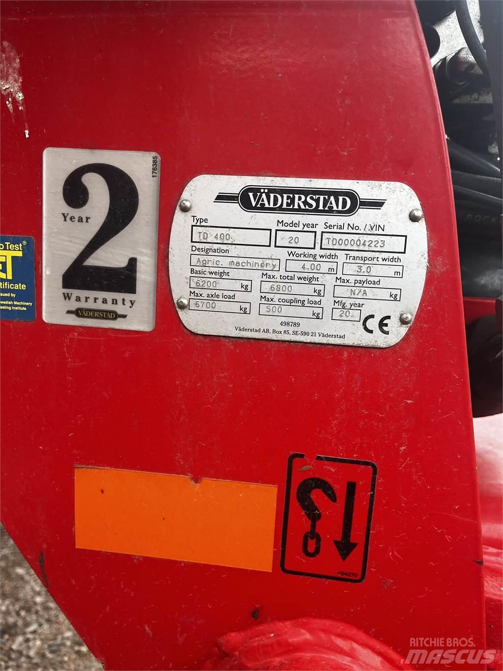 Väderstad TP Tirmiklar