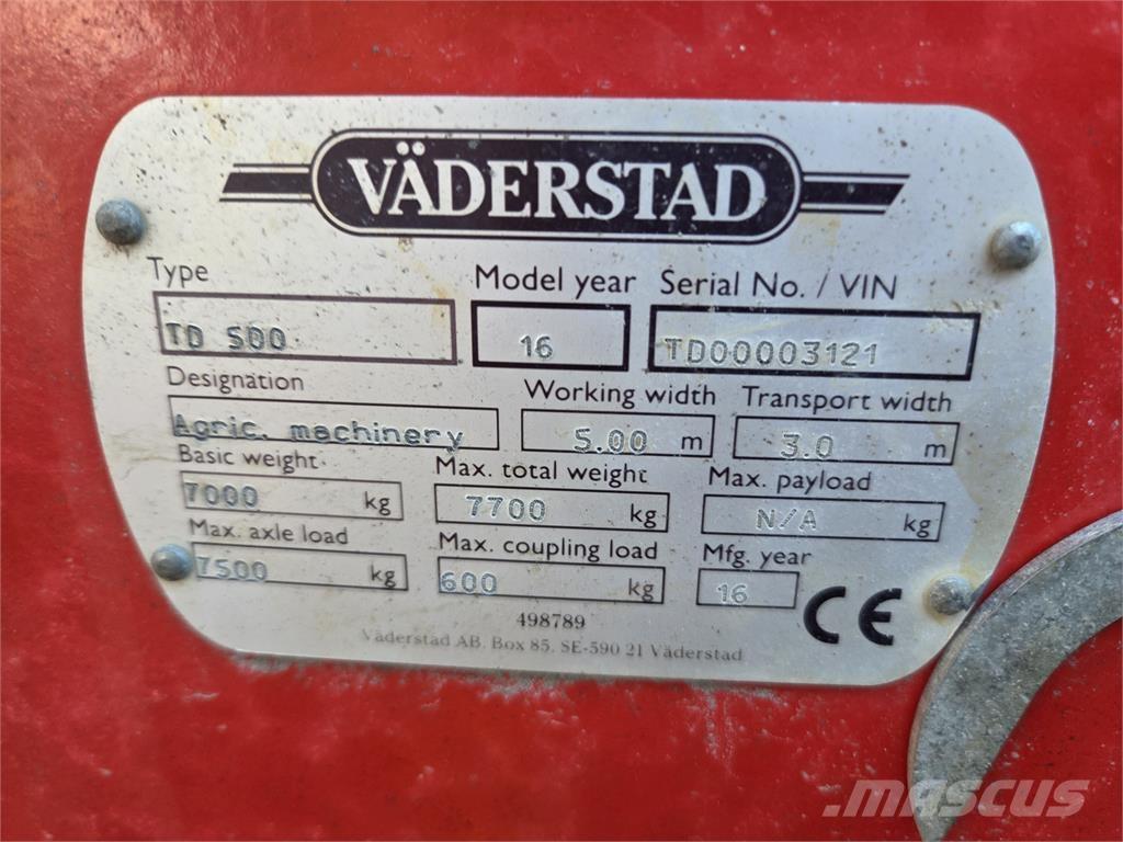 Väderstad TP Tirmiklar