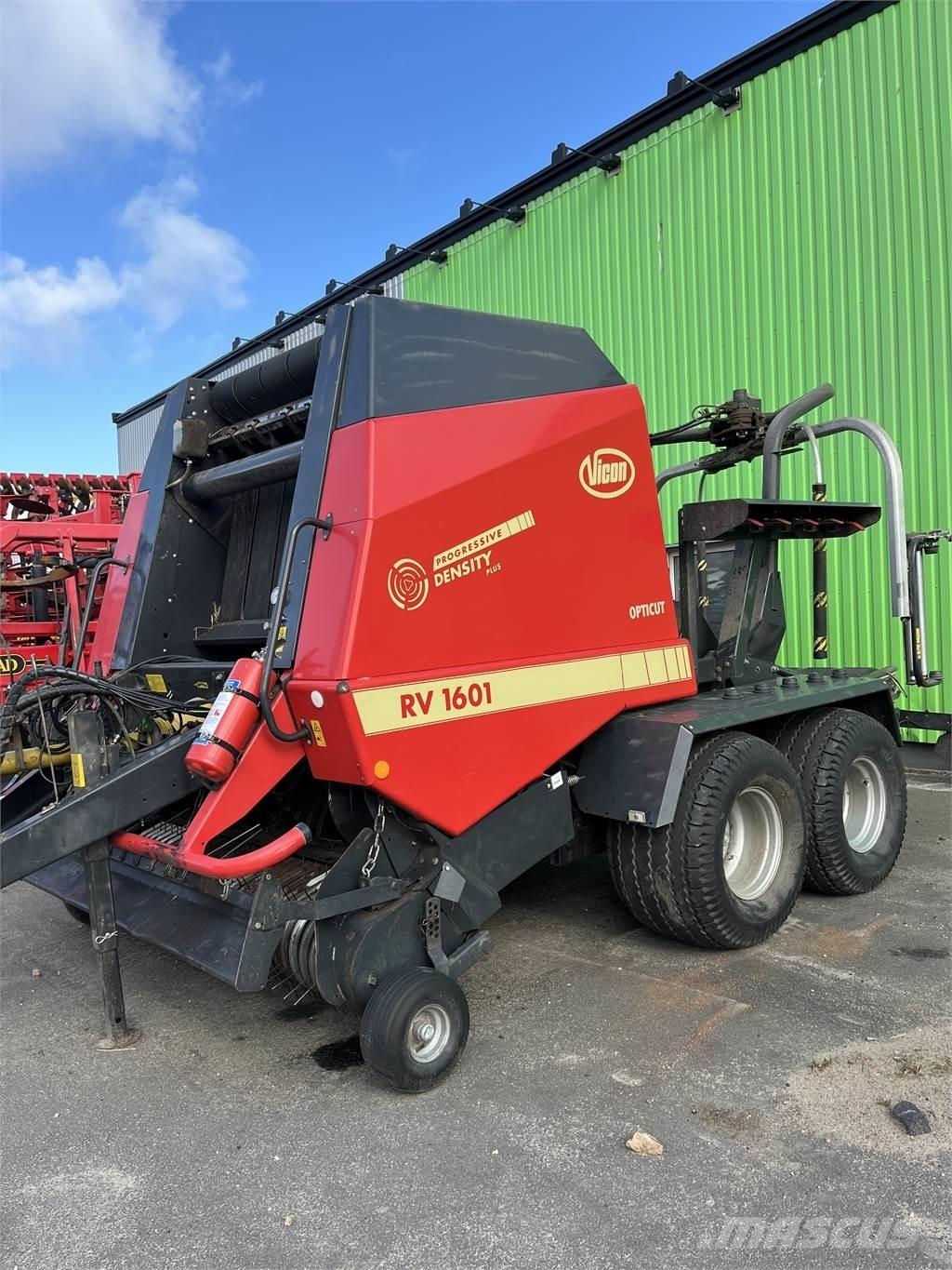 Vicon RV 1601 Rulo balya makinalari
