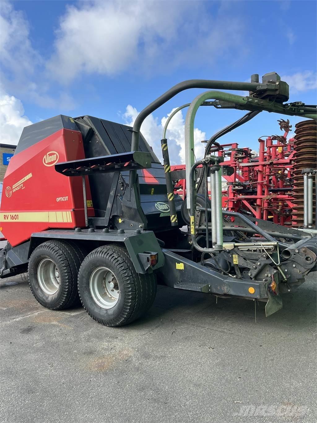Vicon RV 1601 Rulo balya makinalari