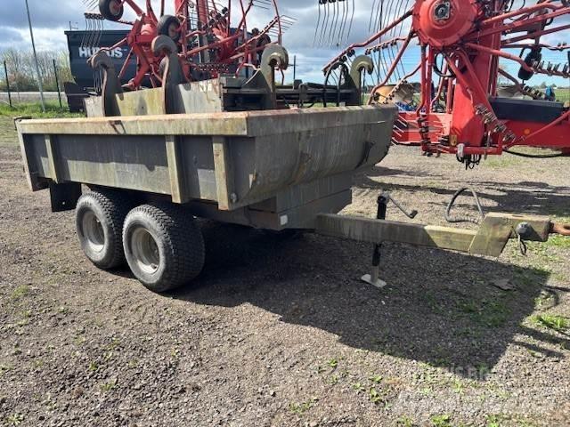 Waldung 3000 Diger römorklar