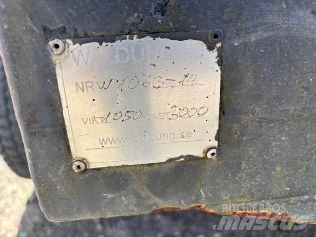 Waldung 3000 Diger römorklar