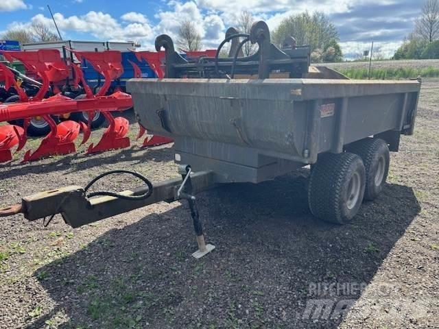 Waldung 3000 Diger römorklar