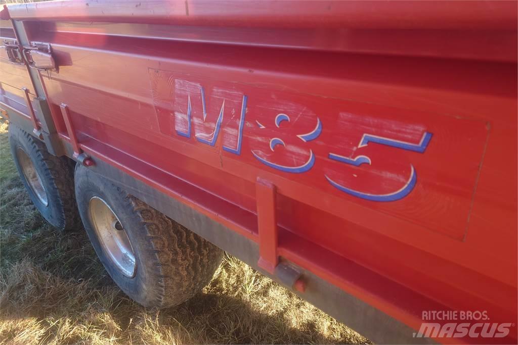 Weckman M85 Diger römorklar