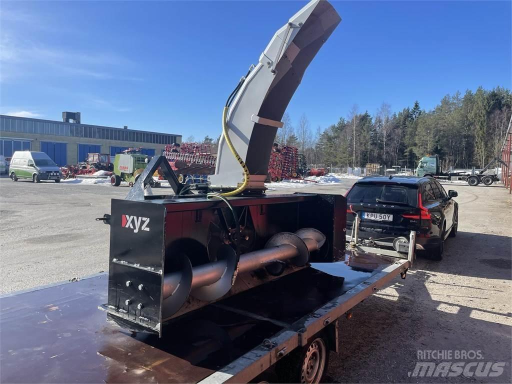 XYZ 2400 Diger kar ve yol makinalari