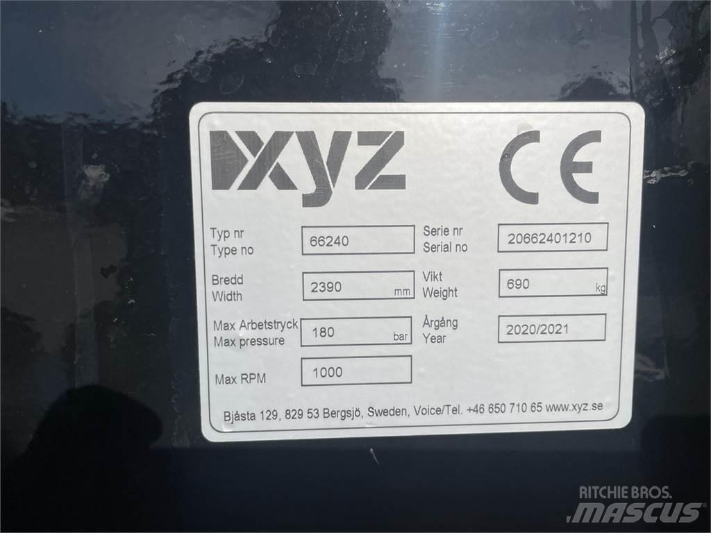 XYZ 2400 Diger kar ve yol makinalari