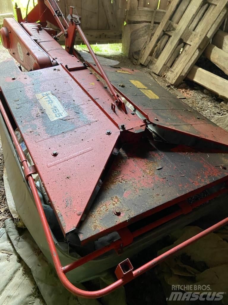  ZTR-165 Çayir biçme makinalari