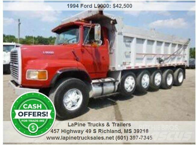 Ford L9000 Damperli kamyonlar