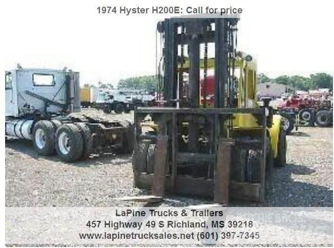 Hyster H200E Diger