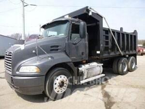 Mack Vision Damperli kamyonlar