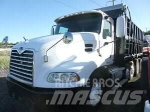 Mack Vision Damperli kamyonlar