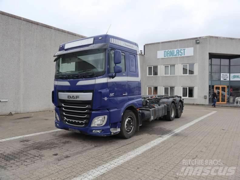 DAF XF 510 FAN EURO 6 Çekiciler